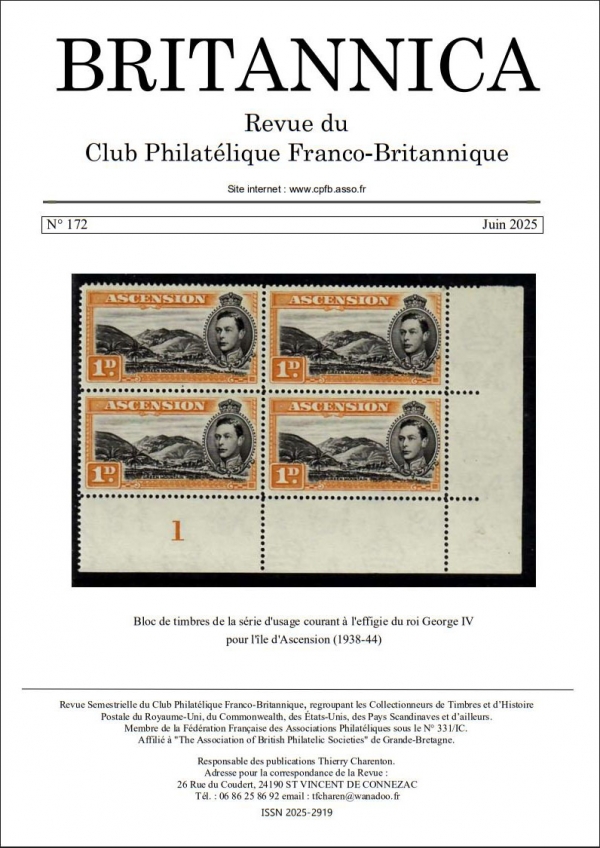 BRITANNICA 172 - Juin 2025